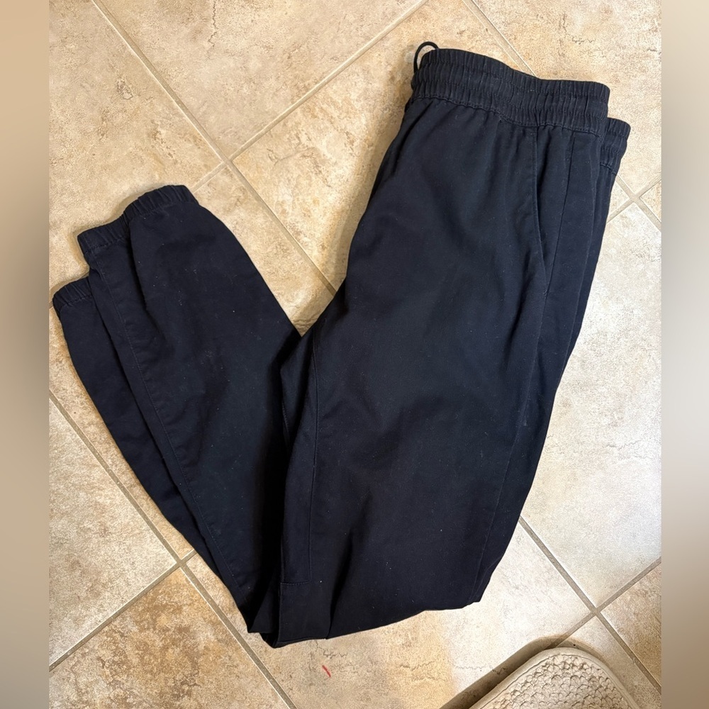 ☀️PACSUN Black Joggers - Picture 2 of 11